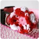 Be Mine Collar Flower for s for Dogs