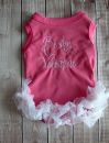 Be My Valentine Ruffled Shirt Dress
