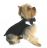 X-Small Dog Tuxedo- Black