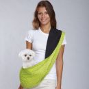 Green & Black Reversible  Sling Carrier for Dogs