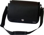 Black Mailbag  Carrier for Dogs