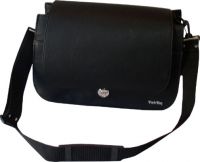 Black Mailbag  Carrier for Dogs