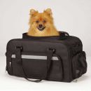 Black On the Go Dog Bag