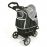 Black Onyx Promenade Dog Stroller up to 50lbs