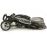 Black Onyx Promenade Dog Stroller up to 50lbs