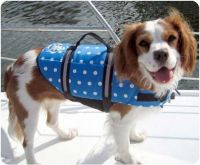 Polka Dot  Life Jacket for Dogs