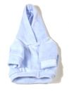 Blue Velour Hoodie Dog Pullover