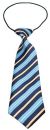 Big Dog Blue and Khaki Neck Tie