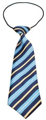 Big Dog Blue and Khaki Neck Tie