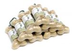 Bone Shaped Oatmeal Soap-on-a-Rope for Dogs