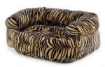 Bowsers Safari Microvelvet Double Donut  Bed for Dogs