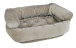 Bowsers Thyme Microvelvet Double Donut  Bed for Dogs