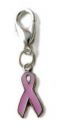 Breast Cancer Awareness Dog Charm