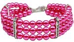 3 Row Pearl Necklace