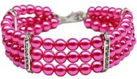 3 Row Pearl Necklace