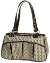BROOKLYN Noir Dots  Carrier for Dogs