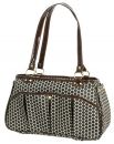 BROOKLYN Reverse Noir Dots  Carrier for Dogs
