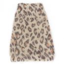Animal Instincts Mock Neck Angora Blend Dog Sweater
