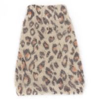 Animal Instincts Mock Neck Angora Blend Dog Sweater