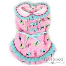 Springtime Bugs Smocking Dog Nightie