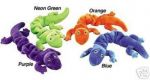 Bungee Geckos 16" Set of 4 Dog Toys