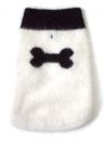 Burried Bones Angora Blend Mock Neck Dog Sweater