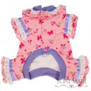 Butterflies & Flowers Pajamas for Dogs
