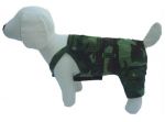 Camo Distressed  Overalls for Dogs