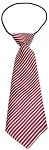 Big Dog Neck Tie Candy Cane Stripes