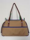 Khaki Petote Charlie Bag for Dogs