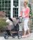 Cheetah Promenade Dog Stroller up to 50lbs