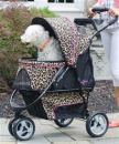 Cheetah Promenade Dog Stroller up to 50lbs