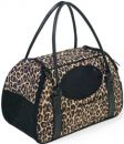 Carry-Me Deluxe Cheetah Dog Carrier