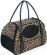 Carry-Me Deluxe Cheetah Dog Carrier