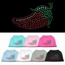 Chili Pepper Rhinestone Dog Shirt