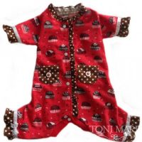 Chocolate Lover Dog Pajamas
