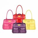 Color Classic Dog Satchel