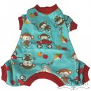 Classic Monkey Kites Dog Pajamas