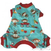 Classic Monkey Kites Dog Pajamas