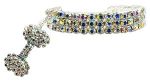 Clear Glamour Bits Dog Jewelry
