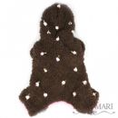 Hooded Cocoa Rose Princess Pajamas for Dogs