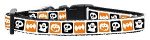 Halloween Nylon Ribbon Dog Collar
