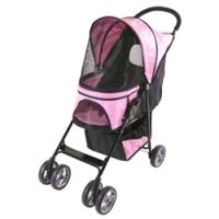 Journey Cotton Candy Dog Stroller