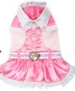 Pink Cowgirl Dog Costume