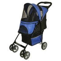 Cruiser Sapphire Blue Dog Stroller for up to 35lbs