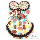 Cupcake Madness Smocking Dog Nightie