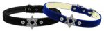 Star of David Charm Dog Collar