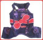Denim Distressed  Jumper for Dogs