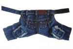 Denim  Pants for Dogs