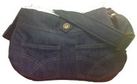 Denim Snuggle Sack for Dogs